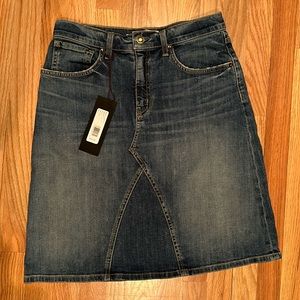 Nili Lotan Muriel Denim Skirt size 29